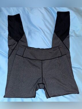 Kyodan Dark Gray and Black Performance Joggers - Size: P/S